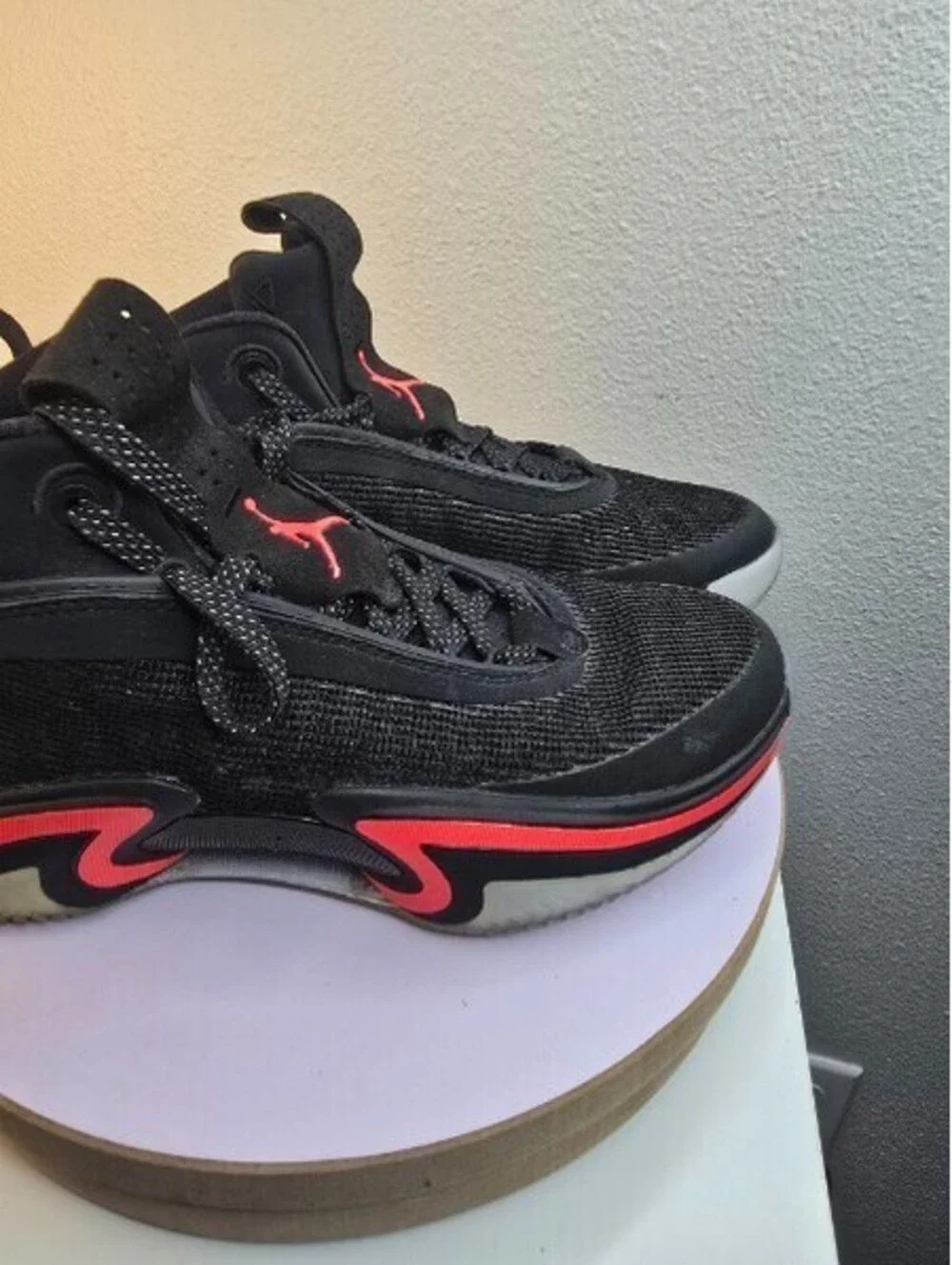 Size 8 - Air Jordan 36 Black Infrared